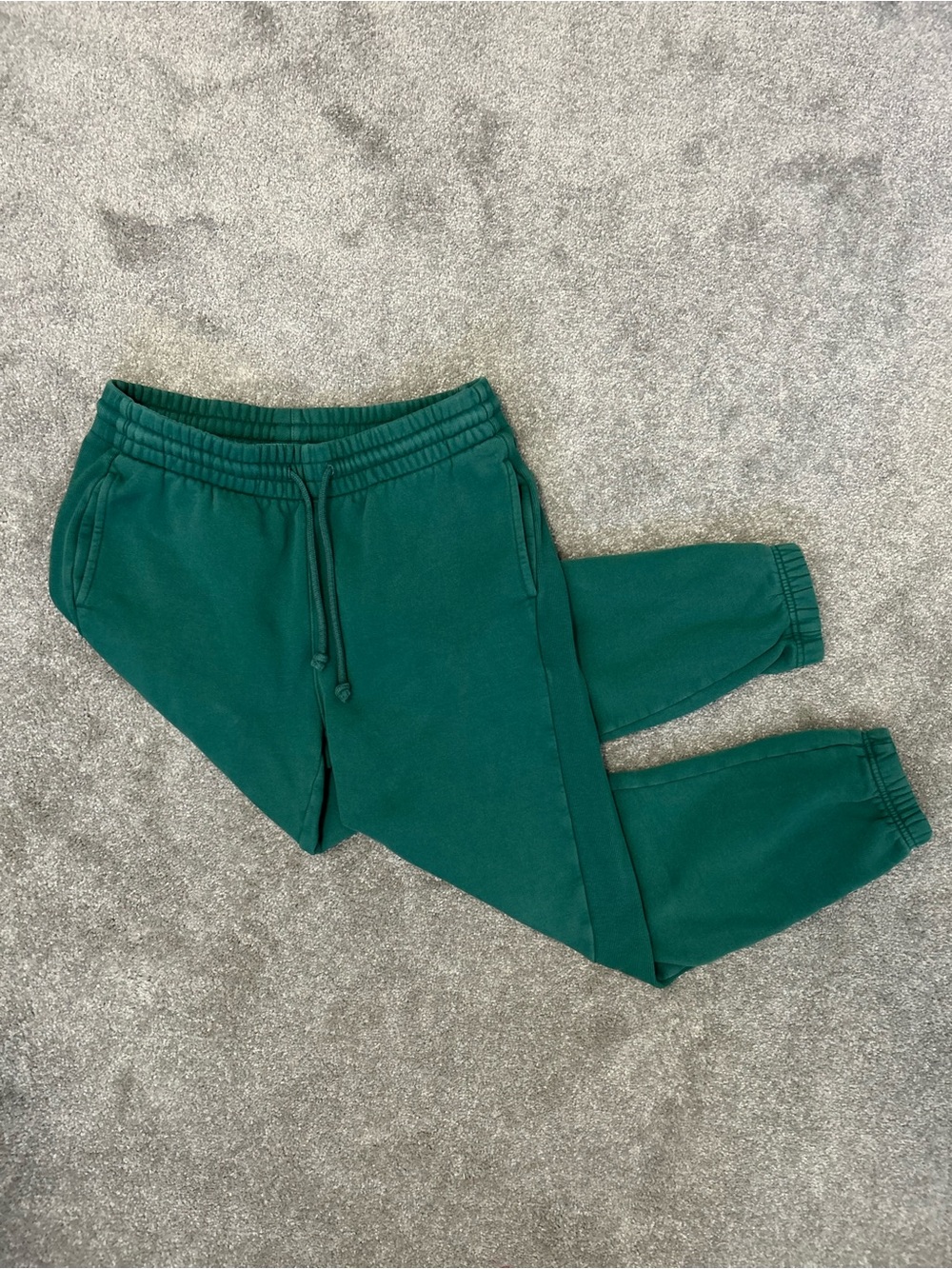 TNA Green Pull-On Jogger Pants